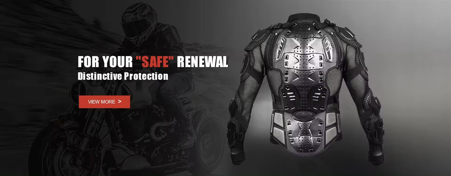 Équipement de protection pour moto