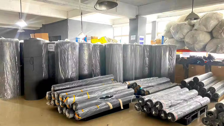 Deqing Fox Armour Co., Ltd. ligne de production en usine