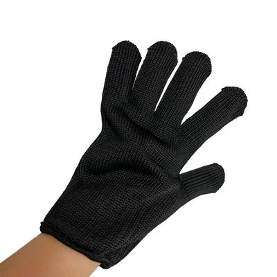 Caractéristiques de combat Gants résistants à la coupe avec des doigts pleins et une performance confortable
