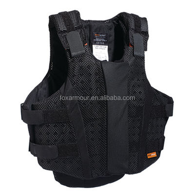 Veste de cheval en polyester de style européen pour une expérience de conduite sûre et confortable