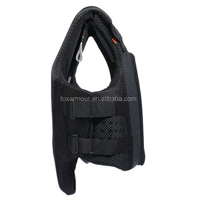 Veste de cheval en polyester de style européen pour une expérience de conduite sûre et confortable
