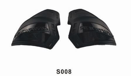 Des protecteurs d'épaule métalliques de design de mode durables pour la protection des épaules