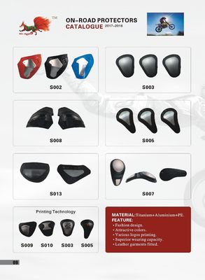 Des protecteurs d'épaule métalliques de design de mode durables pour la protection des épaules