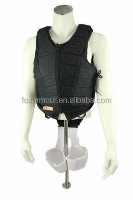 Veste de protection équestre pour l'équitation de taille X-XXXXL