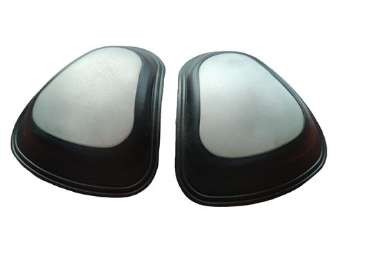 Protecteur d'épaule métallique personnalisable pour motocycle pour les exigences OEM ODM