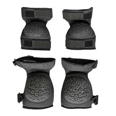 Une taille unique convient à tous les genoux noirs coudes pour la protection de l' entraînement sportif
