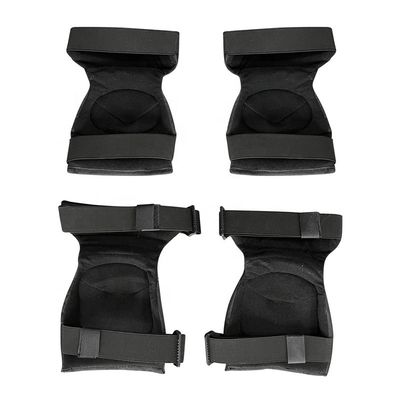 Une taille unique convient à tous les genoux noirs coudes pour la protection de l' entraînement sportif