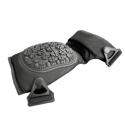 Une taille unique convient à tous les genoux noirs coudes pour la protection de l' entraînement sportif