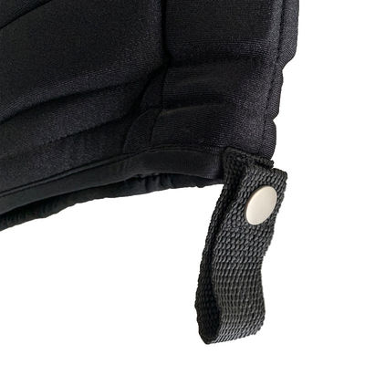 Veste noire certifiée pour la protection des cavaliers