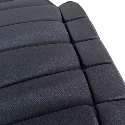 Veste noire certifiée pour la protection des cavaliers