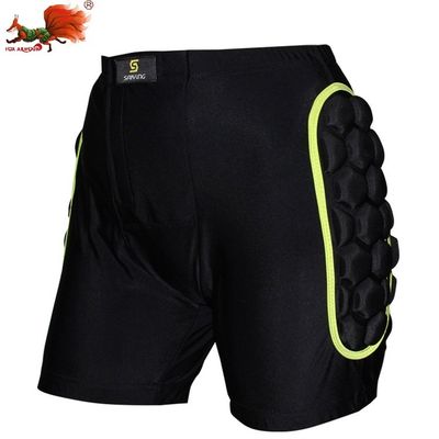 Shorts de natation légers rembourrés certifiés ISO9001 pour surfeurs et nageurs en noir