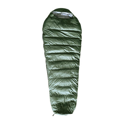 Découvrez la nature dans le confort avec notre sac de couchage imperméable à la momie