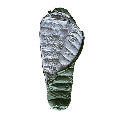 Découvrez la nature dans le confort avec notre sac de couchage imperméable à la momie
