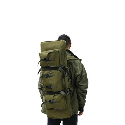 Sac à dos de camping en plein air avec 3 sacs