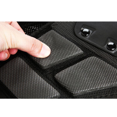 Équipement de protection de conduite léger pour le protecteur de sport 0,59 kg NOIR/NOIR ET ROUGE
