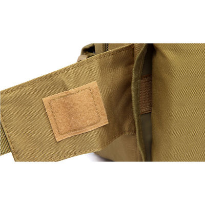 Sac à dos multicolore pour camping en plein air avec sac à bouteille d'eau de type ceinture et motif