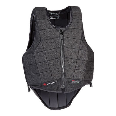 Logo personnalisé Veste de sécurité légère rembourrée pour jockey Confortable et protectrice