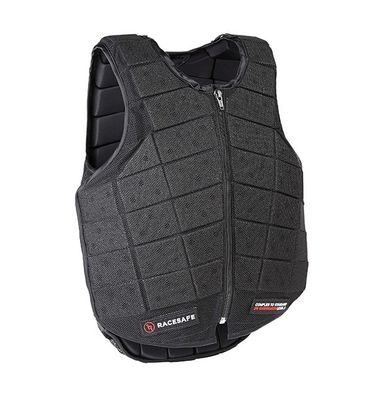 Logo personnalisé Veste de sécurité légère rembourrée pour jockey Confortable et protectrice