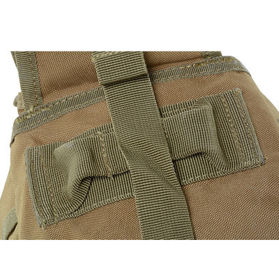 Sac à dos multicolore avec conception et fonctionnalités multiples pour l'entraînement en plein air
