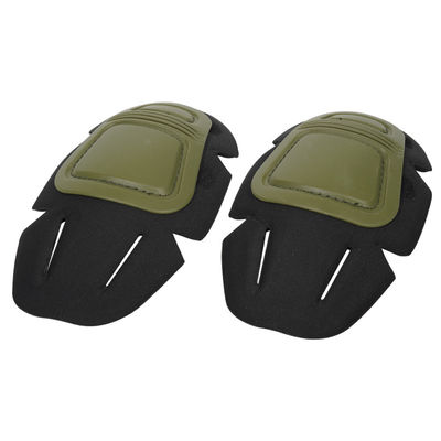Coussins de protection pour genou et coude multicolore à coque dure pour les grenouilles