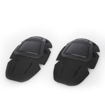 Coussins de protection pour genou et coude multicolore à coque dure pour les grenouilles
