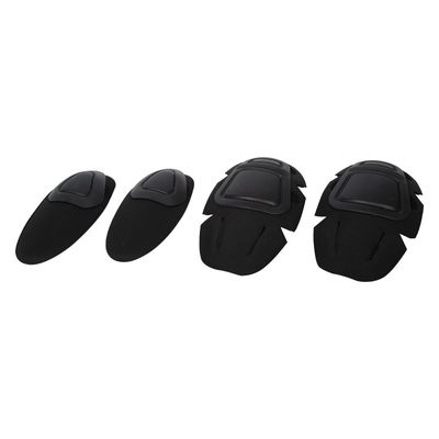 Coussins de protection pour genou et coude multicolore à coque dure pour les grenouilles