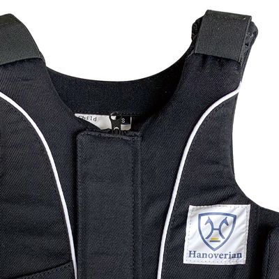 Veste de cheval pour enfants avec autres caractéristiques en coton
