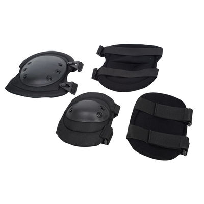 Protection contre les charges lourdes personnalisé 4Pack genou coude avec rembourrage en mousse TPE flexible
