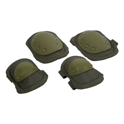 Protection contre les charges lourdes personnalisé 4Pack genou coude avec rembourrage en mousse TPE flexible