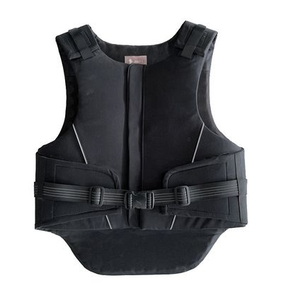 Logo personnalisé Chasse à cheval gilet de protection du corps Amortissement Sécurité Sports Vêtements équestres