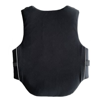 Logo personnalisé Chasse à cheval gilet de protection du corps Amortissement Sécurité Sports Vêtements équestres