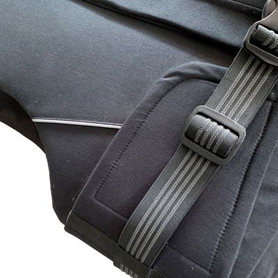 Logo personnalisé Chasse à cheval gilet de protection du corps Amortissement Sécurité Sports Vêtements équestres