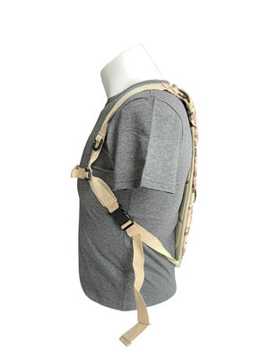 34*20*4cm Sac à dos extérieur multicolore avec bouteille d'eau pour l'entraînement