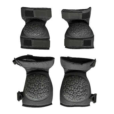 Des coussins de coude et de genou épais réglables en une seule taille pour les équipements de protection corporelle