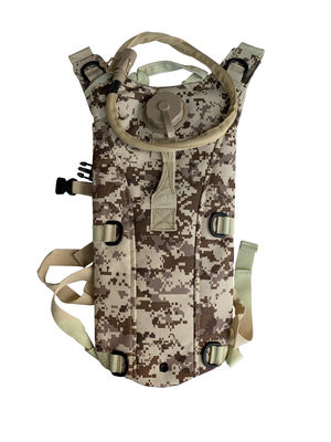 34*20*4cm Sac à dos extérieur multicolore avec bouteille d'eau pour l'entraînement