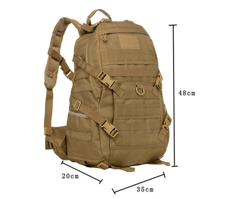 Sac à dos à poignée dure sac à dos étanche à l'eau pour le camping et les voyages