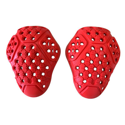 Matériau PU de protection sportive pour le genou de motocyclettes en couleur personnalisée pour la protection du corps