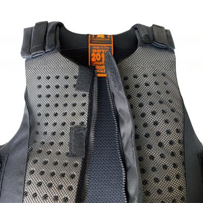 Veste de cheval en maille pour une protection corporelle légère au printemps et à l'automne