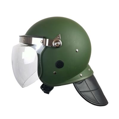 Casque ABS unisexe Protecteur de tête avec visière écran tactile personnalisé