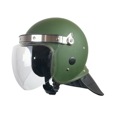 Casque ABS unisexe Protecteur de tête avec visière écran tactile personnalisé