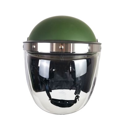 Casque ABS unisexe Protecteur de tête avec visière écran tactile personnalisé