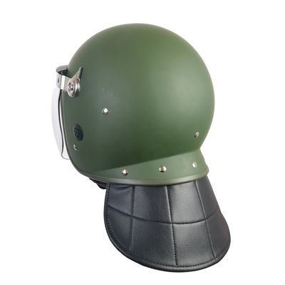 Casque ABS unisexe Protecteur de tête avec visière écran tactile personnalisé