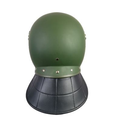 Casque ABS unisexe Protecteur de tête avec visière écran tactile personnalisé