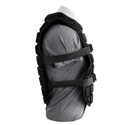 Veste de cavalier professionnel pour la protection du corps et le remplissage de l'EVA environ 0,8 kg/pc