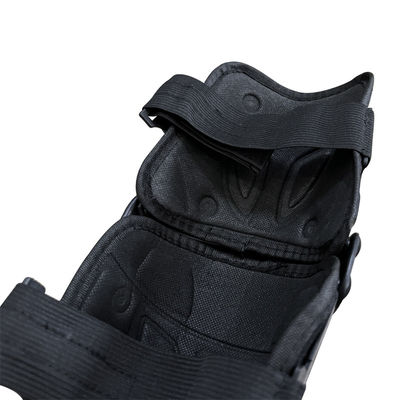 Motocross tout-terrain Black Shin Protectors Knee Sets pour le vélo de course