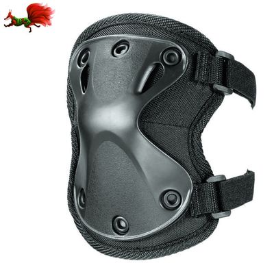 Logo personnalisé Coude de genou noir coude pour une protection durable