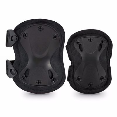 Logo personnalisé Coude de genou noir coude pour une protection durable