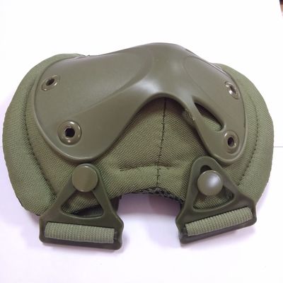 Logo personnalisé Coude de genou noir coude pour une protection durable