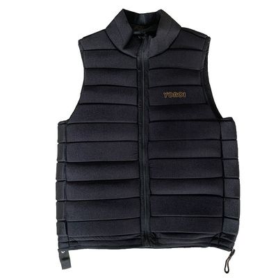 Veste de protection du corps légère et personnalisable en noir/conception personnalisée