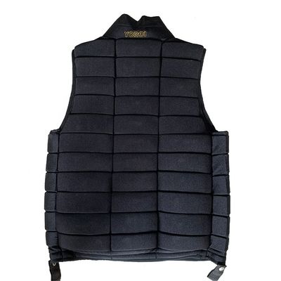 Veste de protection du corps légère et personnalisable en noir/conception personnalisée